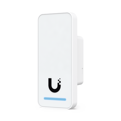 UniFi Access Kit de Inicio Gen2 Profesional para 1 puerta, (1) Lector NFC con pantalla táctil, audio 2 vías y cámara / (1) Lector NFC y de movimiento UA-G2 / Hub para conexiones para controlar una puerta con salida POE y energizar acc