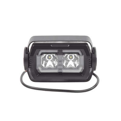 Luz de trabajo de uso rudo, con luz diurna (DLR), 1600 lúmenes, multifuncional