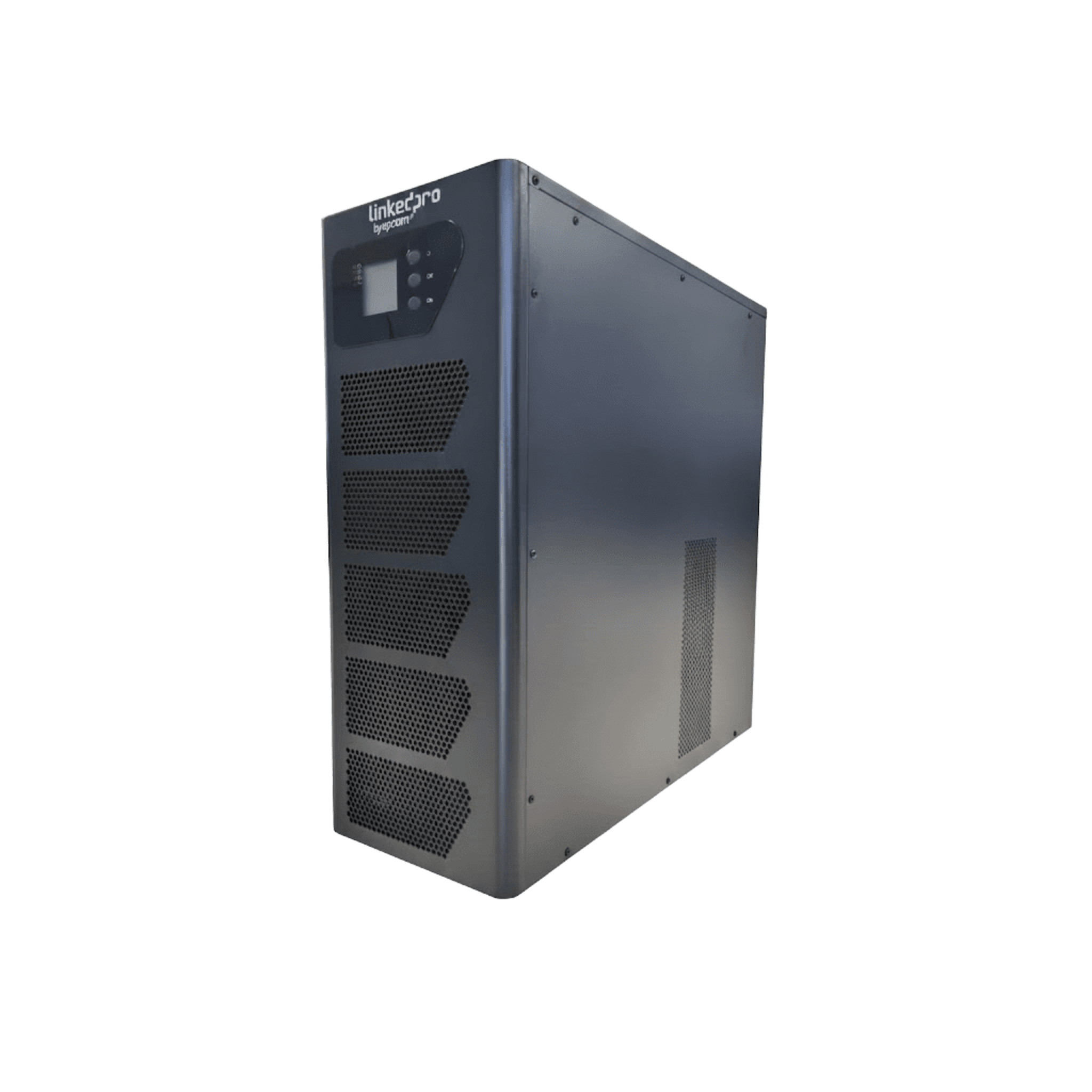 UPS de 6000 VA, Online Doble Conversión, 200 - 240 Vac de Entrada, Fase Dividida 120V/120V + N, sin Baterías con Kit de Cables de Conexión de Baterías 