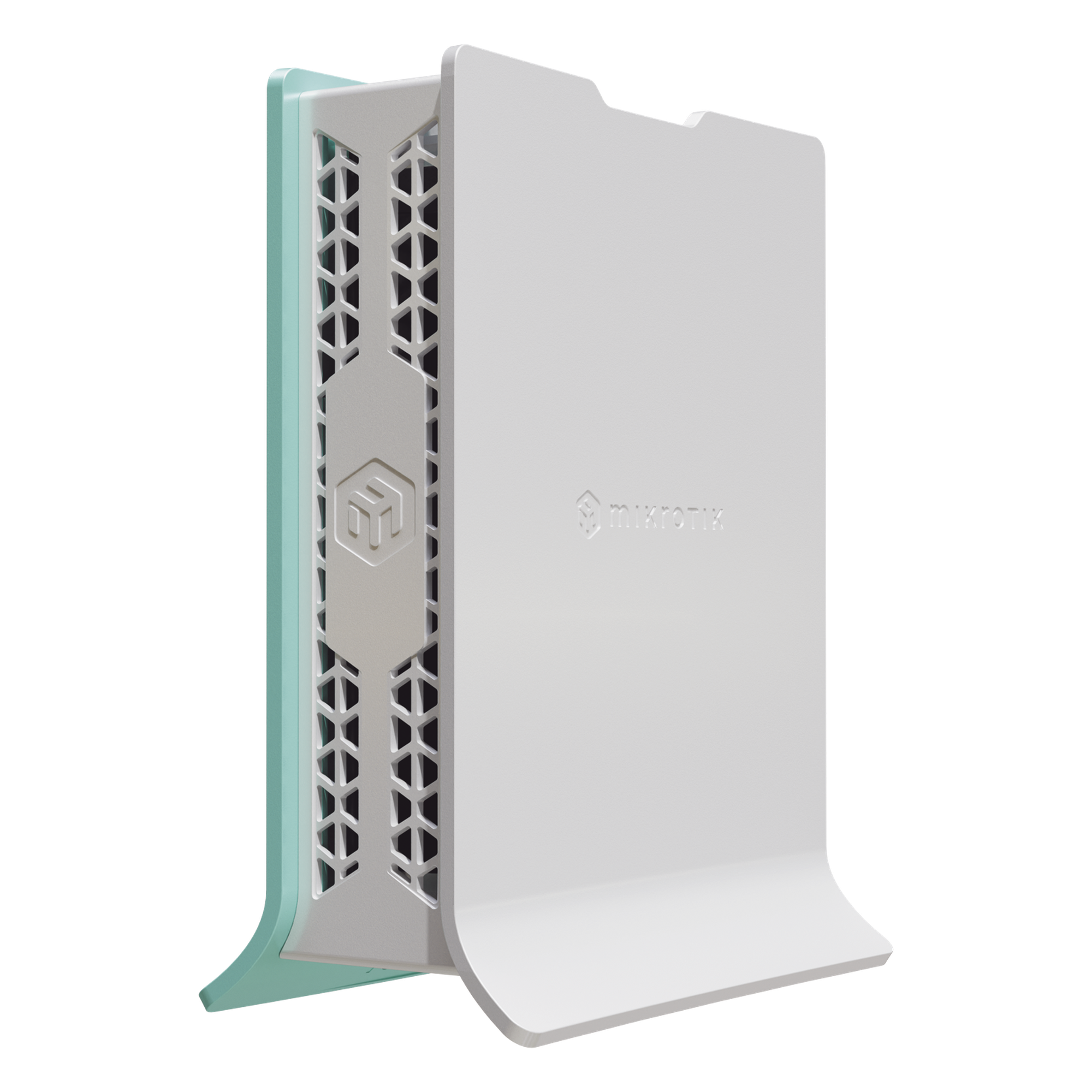 (hAP ax lite) Router WiFi 2.4 Gen6 802.11b/g/n/ax 160mW de potencia, 4 puertos Gigabit — MIKROTIK · SKU L41G-2AXD