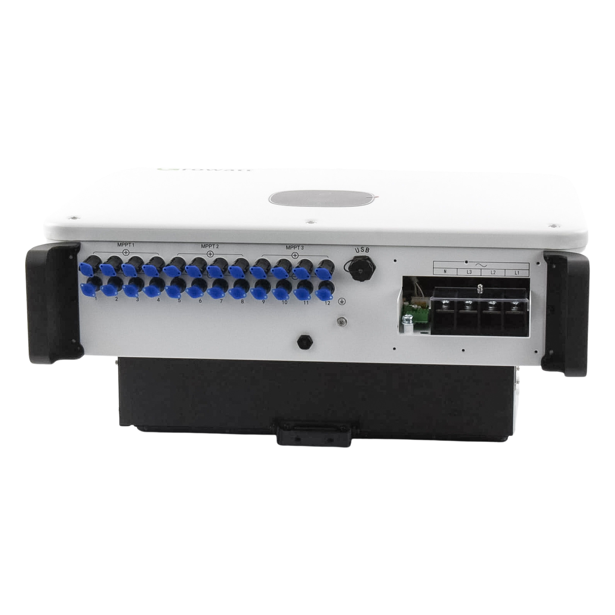 Inversor Solar Trifásico / 60 kW / 480 Vca / 3 MPPT / IP65 / Wi-Fi / Eficiencia 99.5%