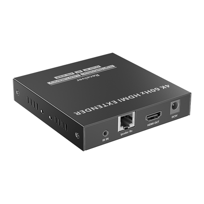 Receptor Compatible para Kit TT582 | 4K @60Hz | Cat 6, 6a y 7 | hasta 120 metros |