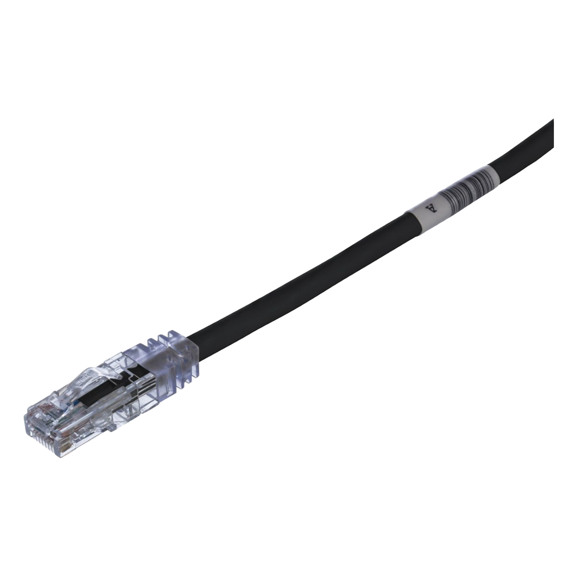 Cable de Parcheo TX6, UTP Cat6, 24 AWG, CM, Color Negro, 3.05 Metros (10 Pies) — PANDUIT · SKU UTPSP10BLY