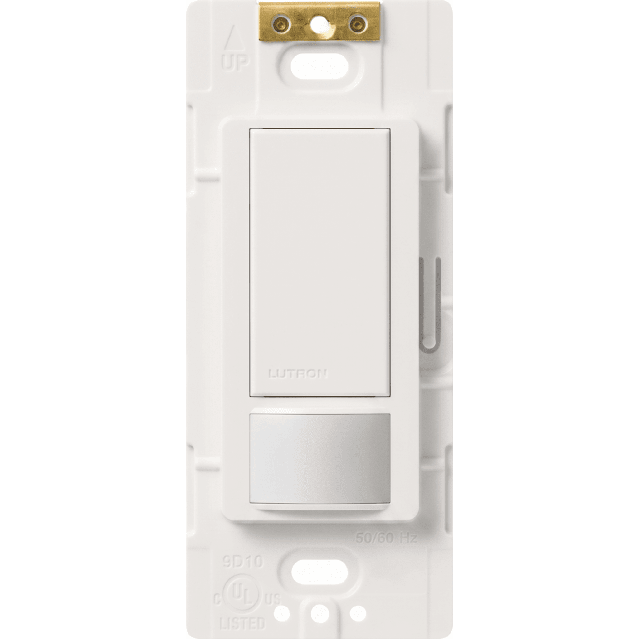 Apagador con sensor de ocupación y vacancia XCT para espacios pequeños, unipolar, 120 V, 2 A — LUTRON ELECTRONICS · SKU MSOPS2SW