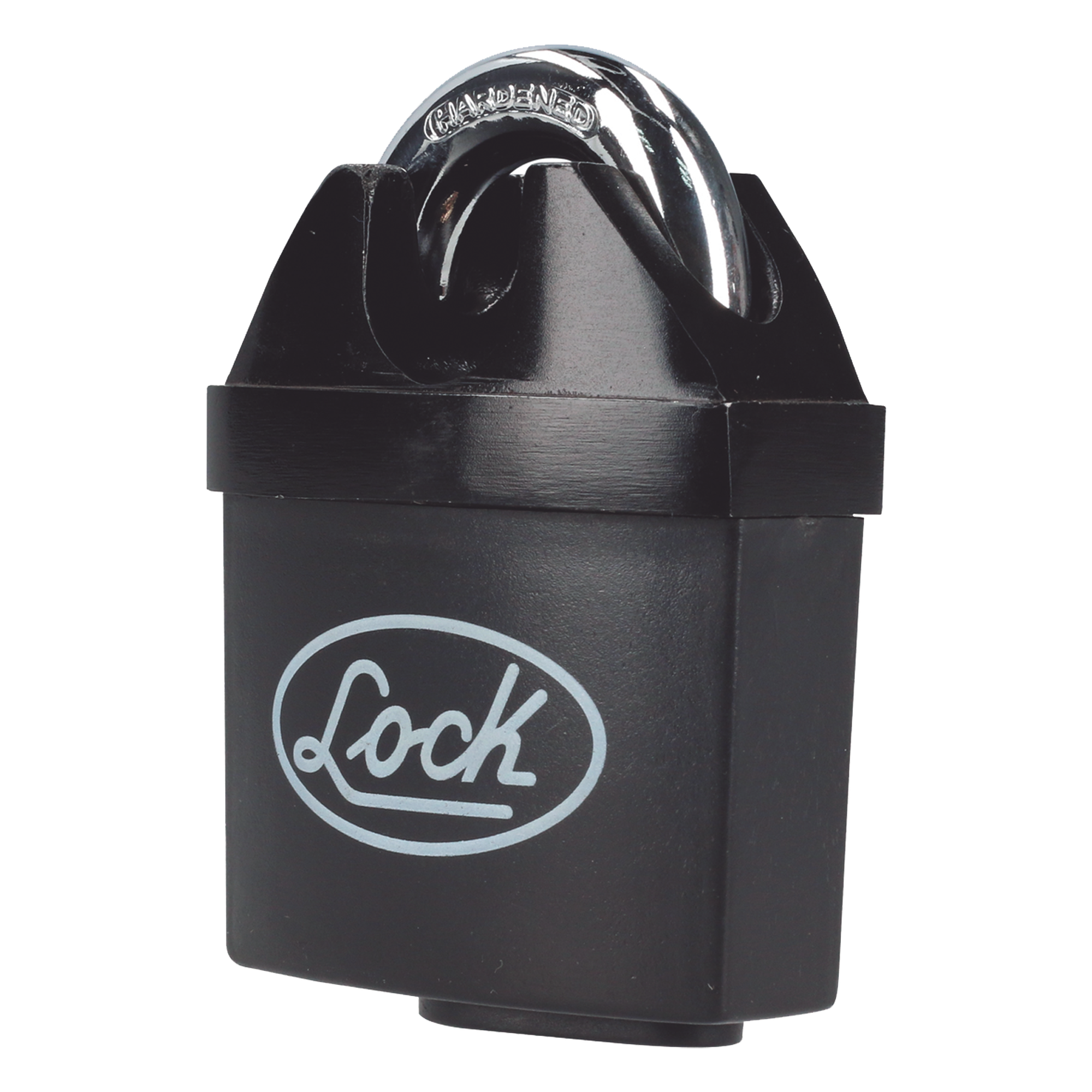 Candado de gancho blindado/ Medida 65 mm/ Nivel de seguridad 10 / Doble Cerrojo / Llave de disco. — LOCK · SKU SYS-20CA
