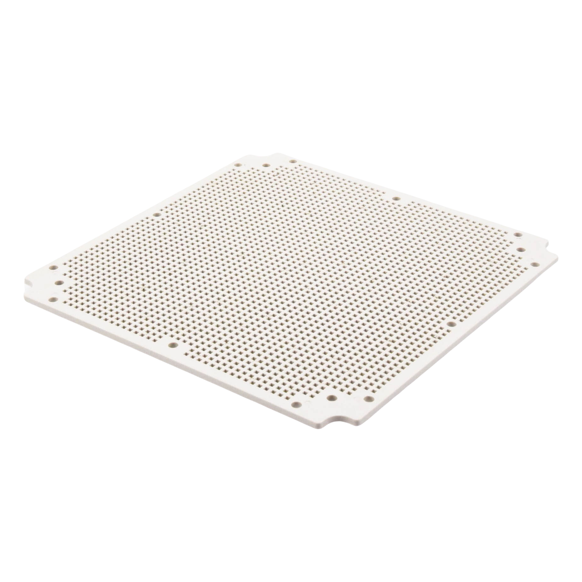 Placa Interna de Gabinete / Plástico ABS / 251 x 251 mm / IP65 / Compatible PST-3030-18E y PST-3030-18ET