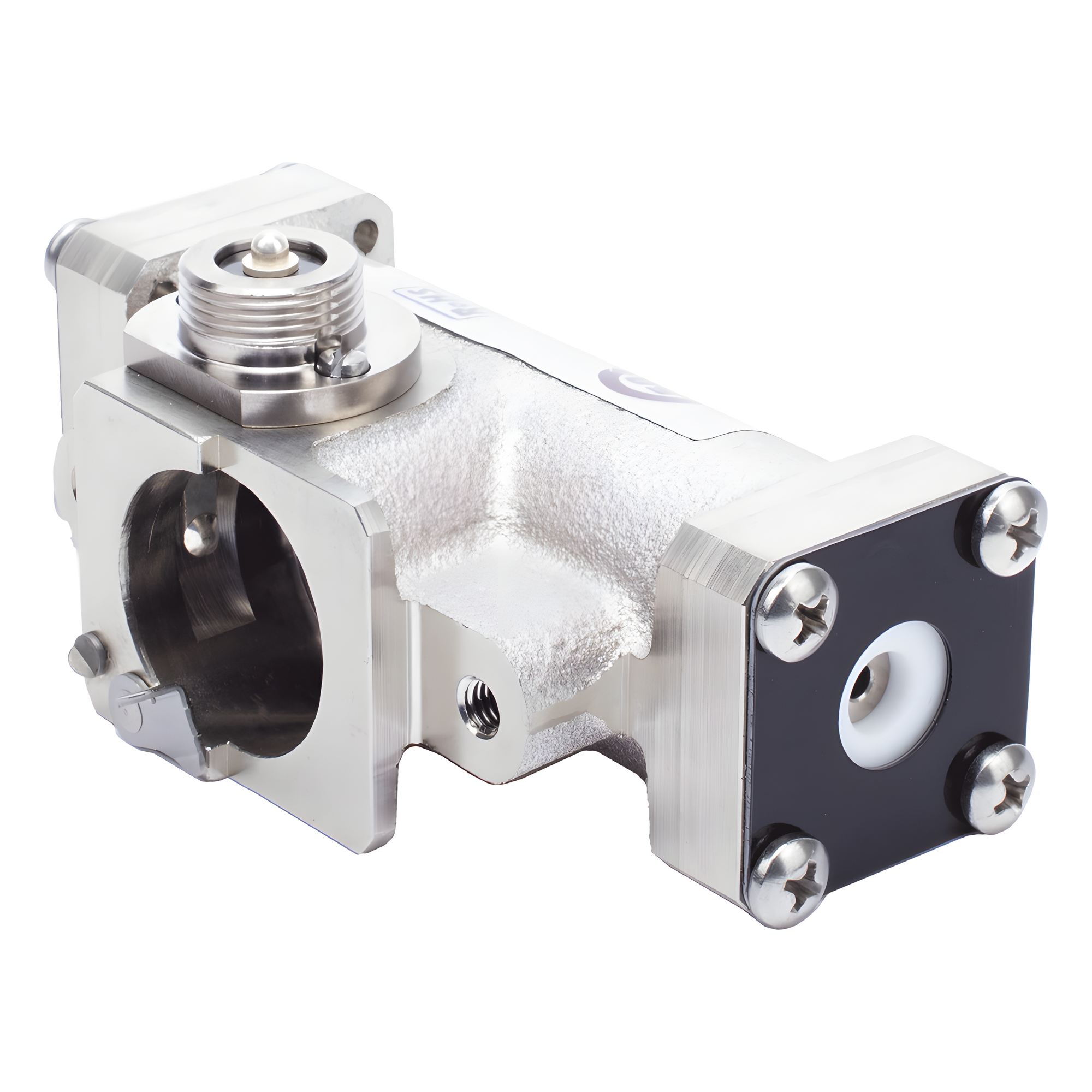 Ensamble de Sección de Linea "Thruline" sin Conectores para Wattmetro BIRD Modelo 43.
