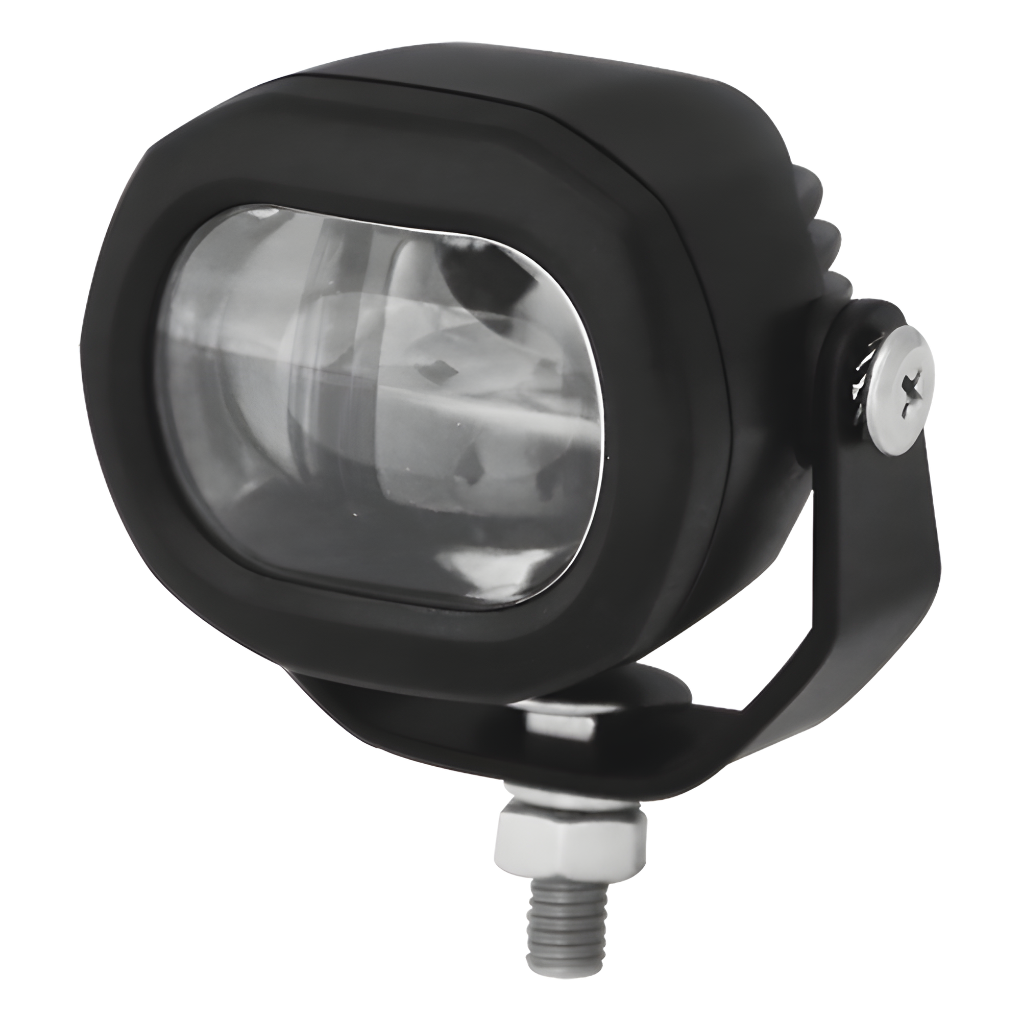 Luz LED de línea roja para limitación de zonas de trabajo en montacargas y vehiculos — ECCO · SKU EW2015R