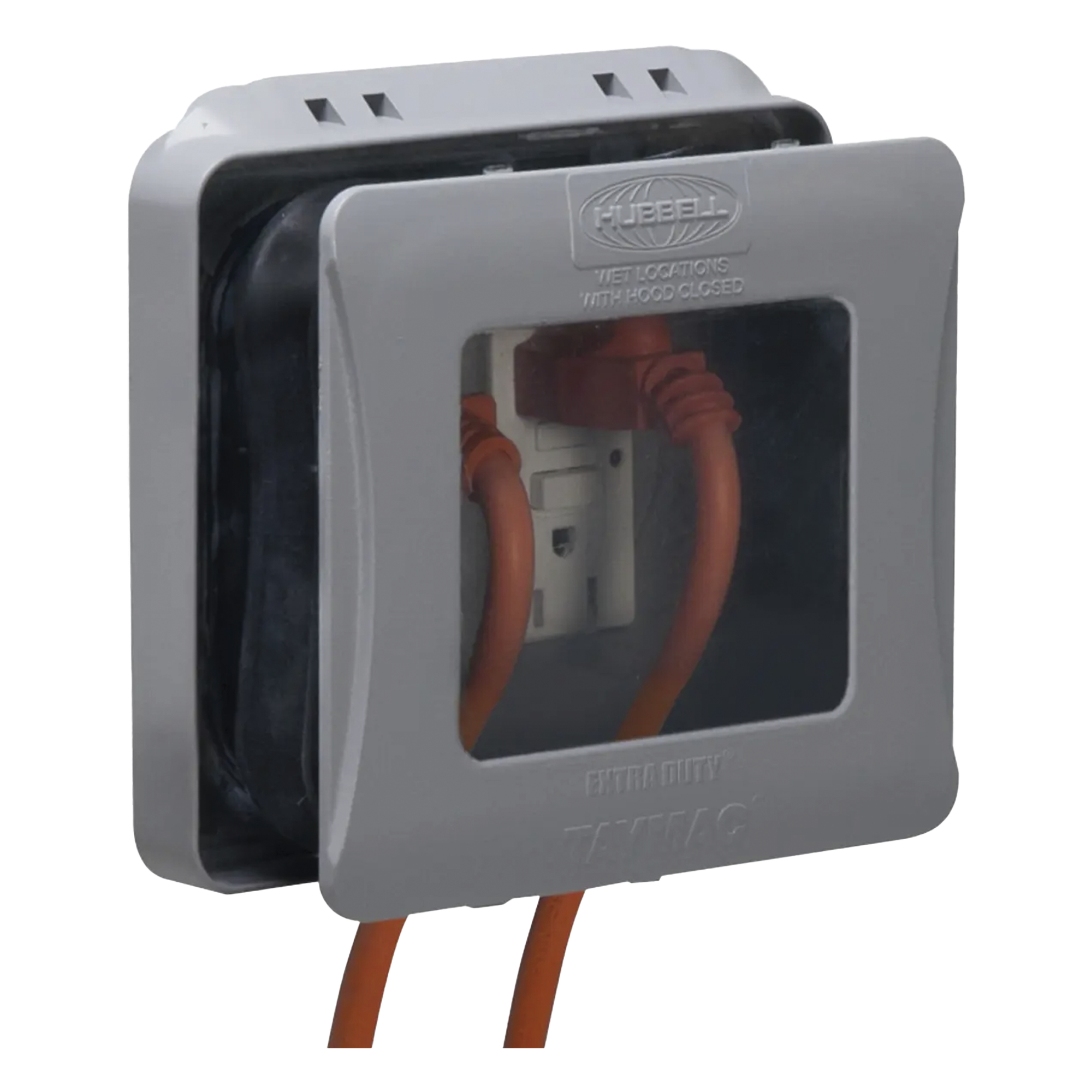 Cubierta Impermeable/ 2 Unidades/ Vertical/ Servicio Pesado/ Expandible/ Color Gris. — HUBBELL · SKU HUB-ML-2500G