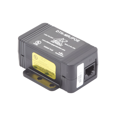 Protector PoE / RJ45 Hembra / 10 GbE / PoE y HiPoE / Cámaras IP y WAP