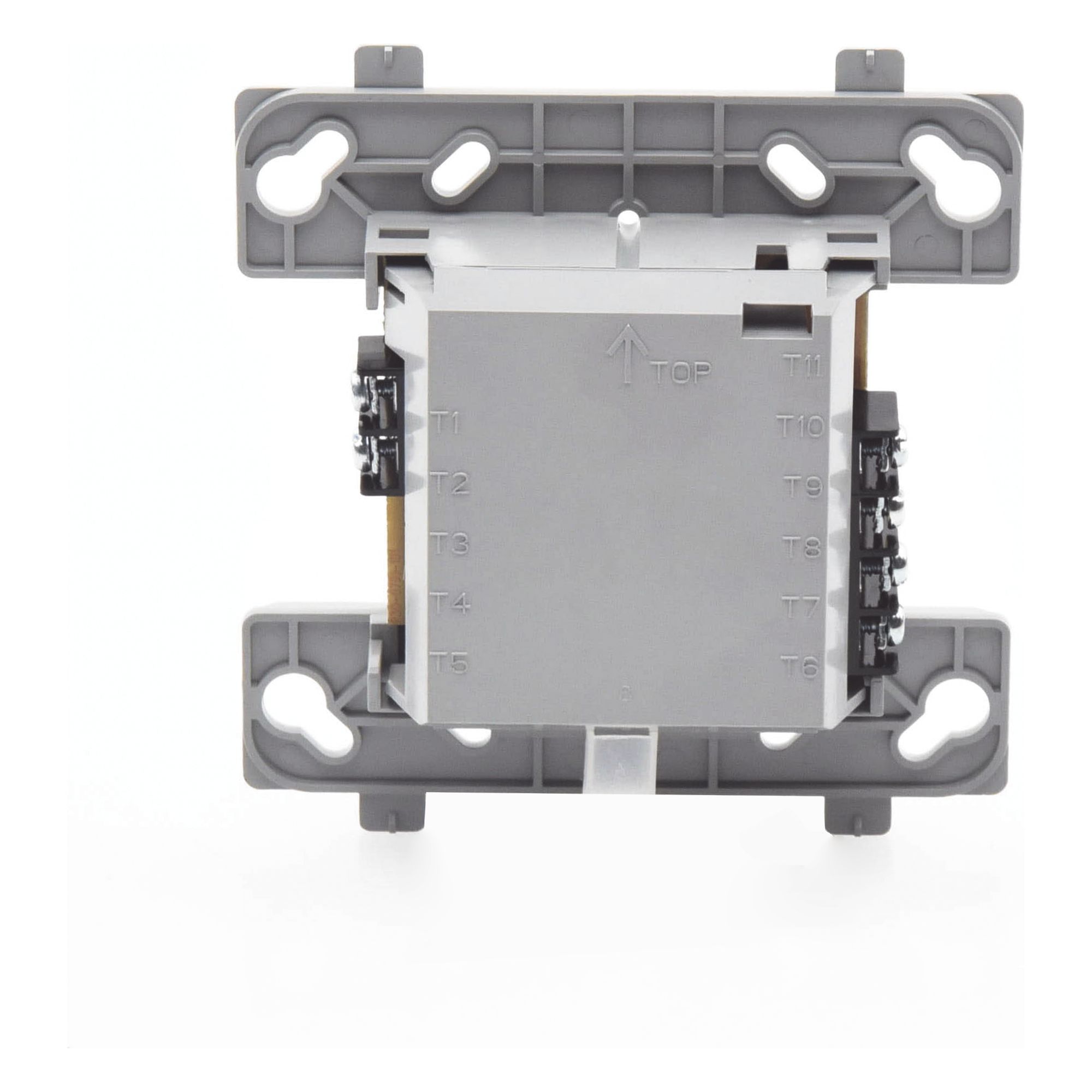 Módulo Monitor Dual Direccionable / 2 Circuitos IDC Clase B / Autoasignación Consecutiva / Alimentación por Lazo SLC