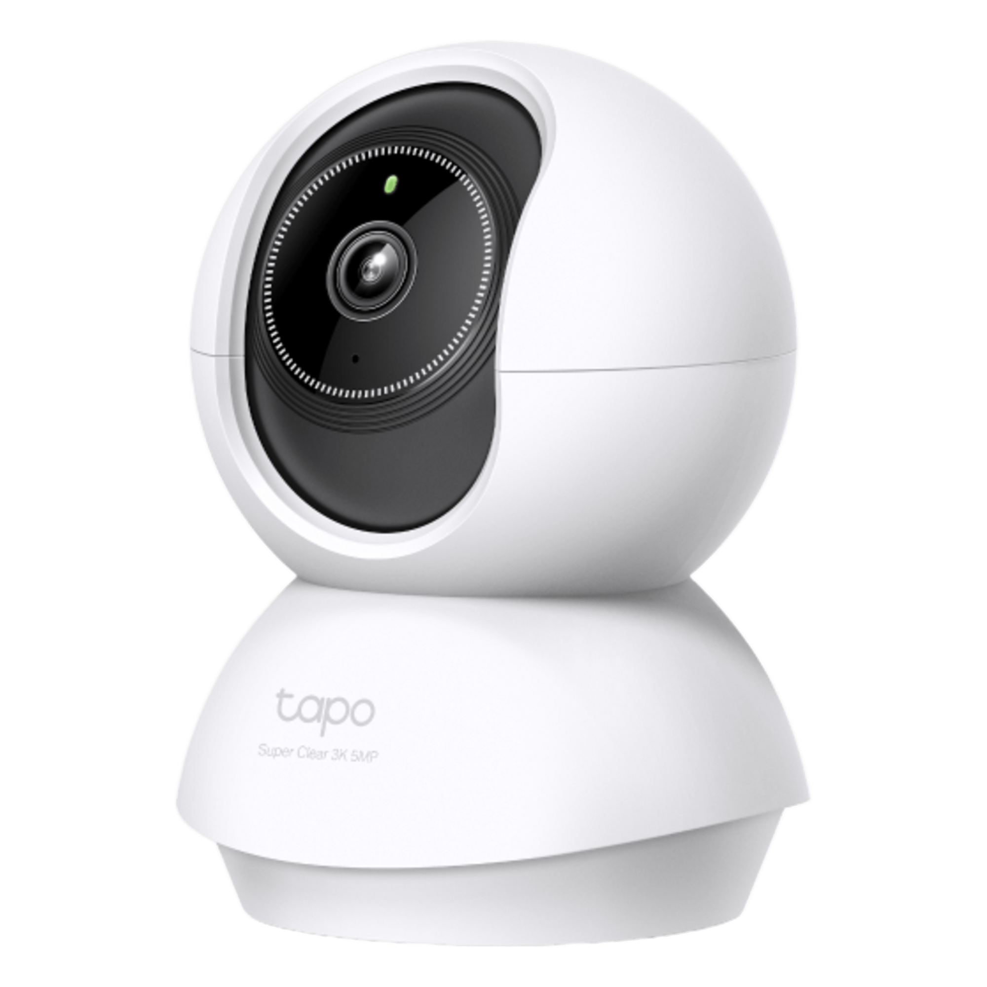 Cámara IP Doméstica / 5 Megapixel 3K / Pan-Tilt 360° / Detección IA / Visión Nocturna 12 m (39.4 ft) / Audio Bidireccional / microSD 512 GB