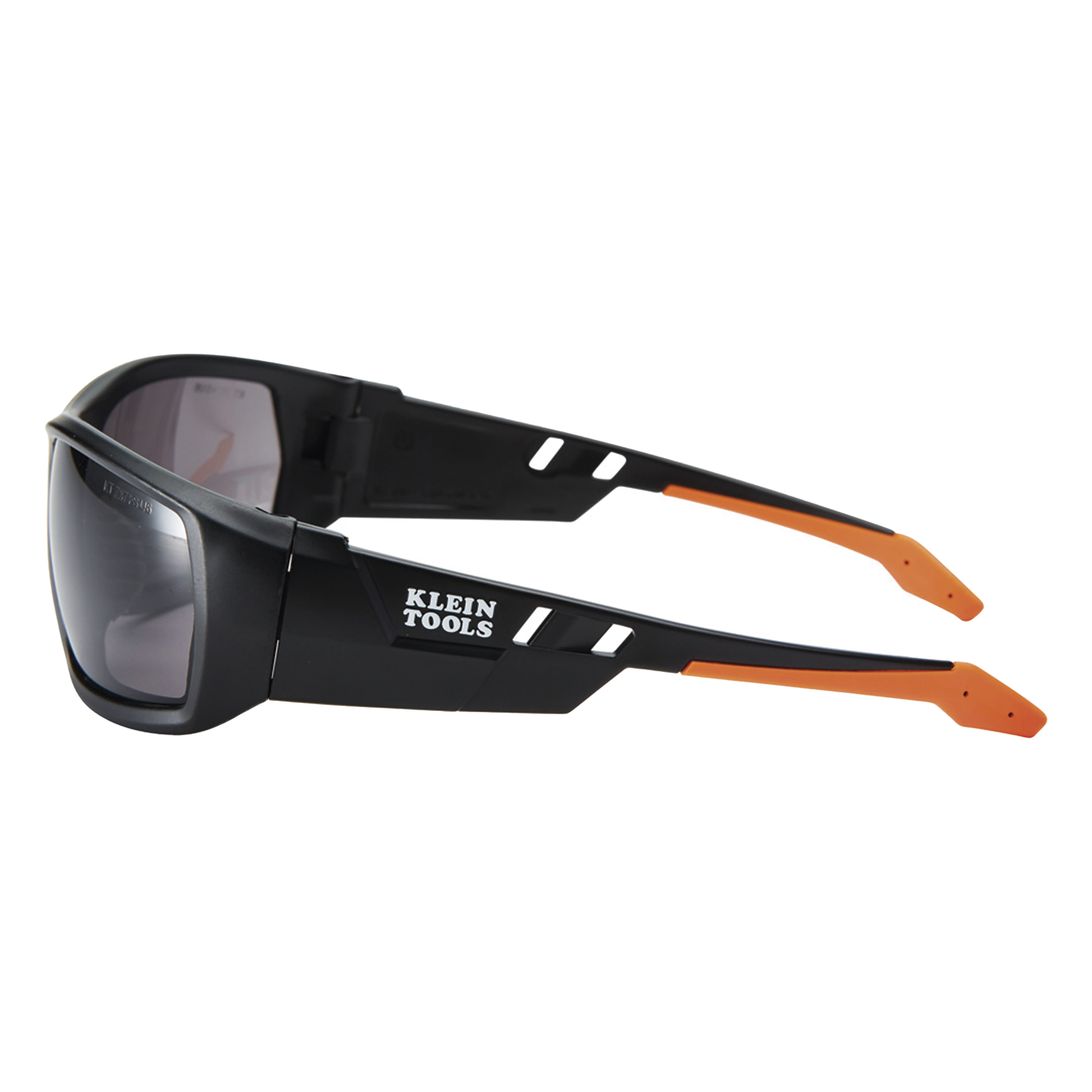 Gafas de seguridad profesionales, marco completo, cristales grises — KLEIN TOOLS · SKU 60164