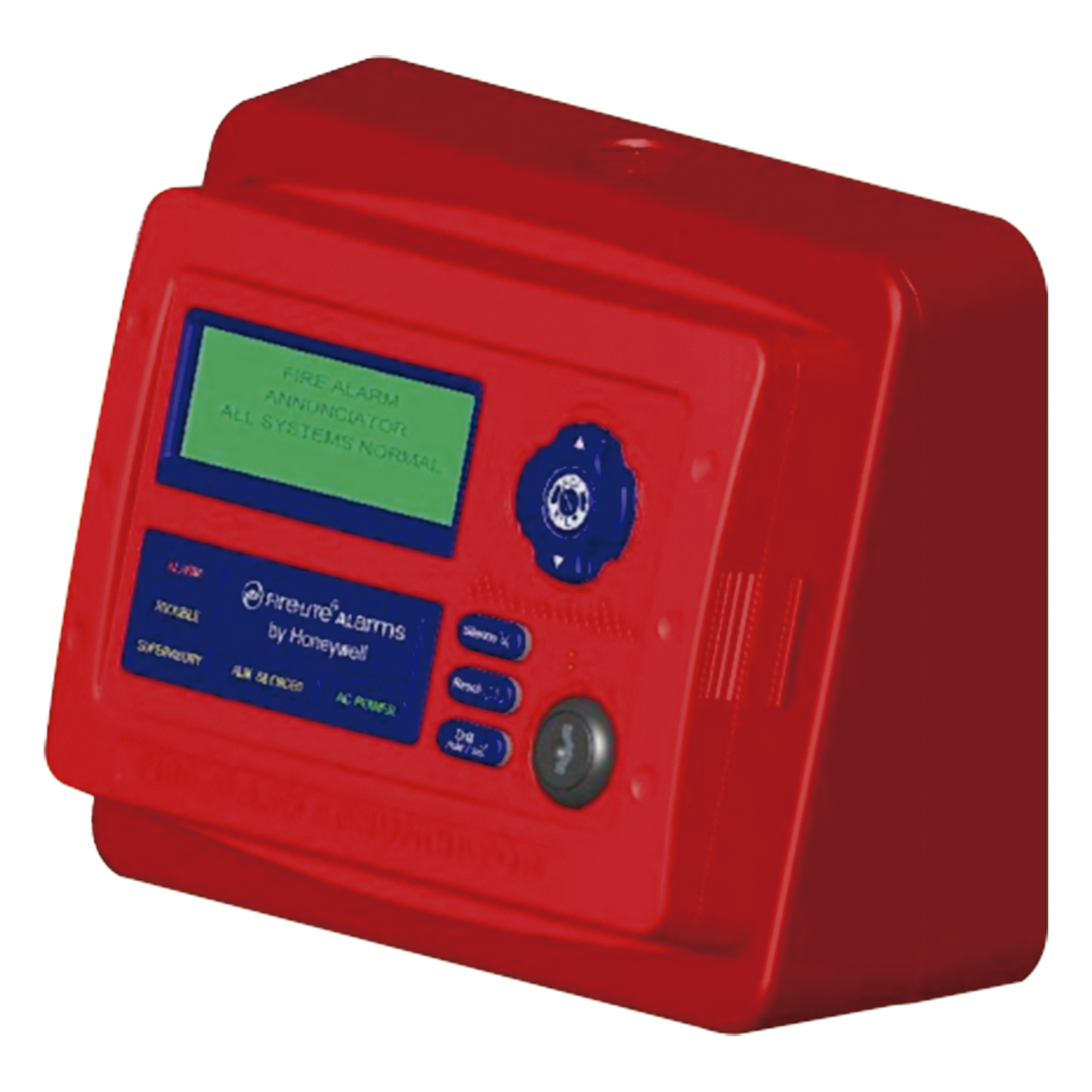 Kit de caja de montaje en superficie, color rojo, para el anunciador remoto ANN-80 — FIRE-LITE · SKU ANN-SB80-KITR