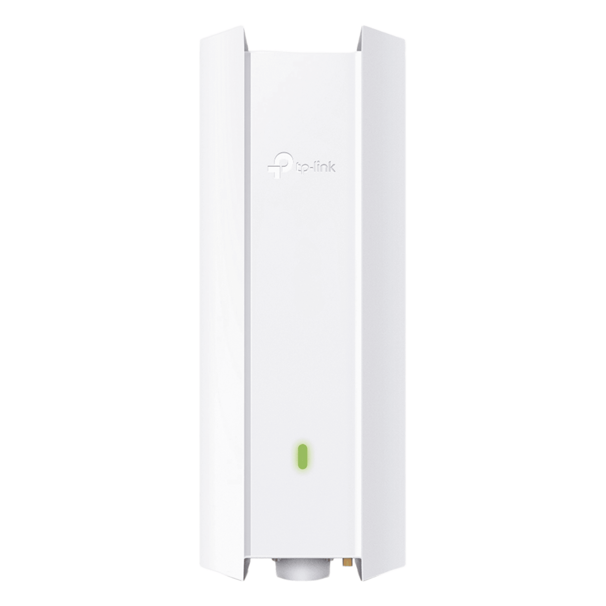 Punto de Acceso Omada Exterior-Interior / Wi-Fi 6 AX1800 MU-MIMO 2x2 / Mesh Omada / Alta Densidad de Usuarios / Configuración por Controlador o Stand-Alone / Para Montaje en Mástil/ Pared / Alimentación PoE+ — TP-LINK · SKU EAP610-OUTDOOR
