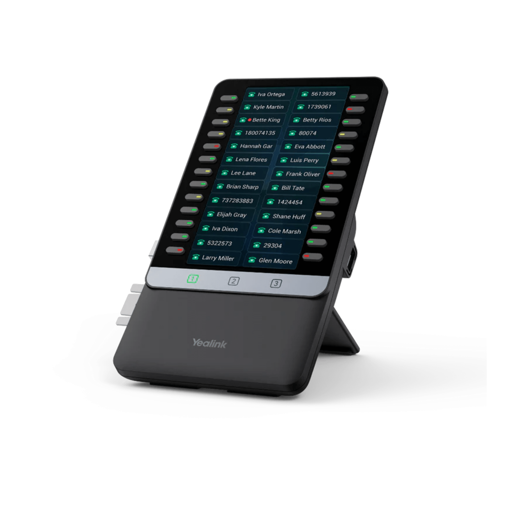 Módulo de Expansión IP / Pantalla Color 5.5' / 78 Teclas Programables / USB 2.0 / Soporte 3 Módulos en Cascada — YEALINK · SKU EXP-55