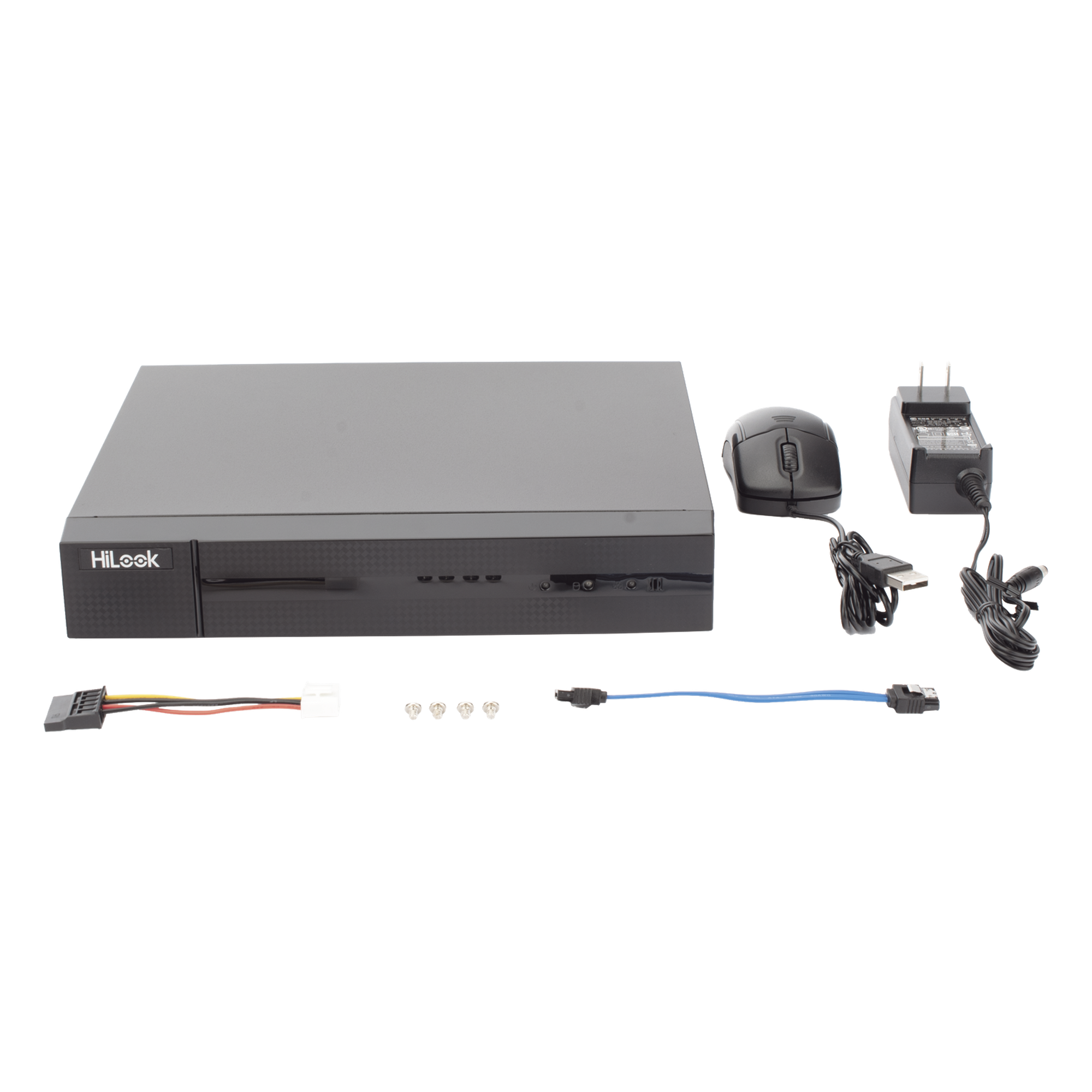 DVR 4 Canales TurboHD + 1 Canal IP / 2 Megapíxel (1080p) Lite / Acusense Lite (Evita Falsas Alarmas) / Audio por Coaxitron / 1 Bahía de Disco Duro / H.265+ / Salida de Vídeo Full HD