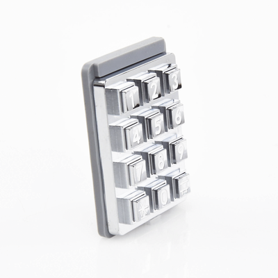 Refacción / Teclado Para Portero Telefonico Doorking Serie 1802 / Compatible con 1802-082