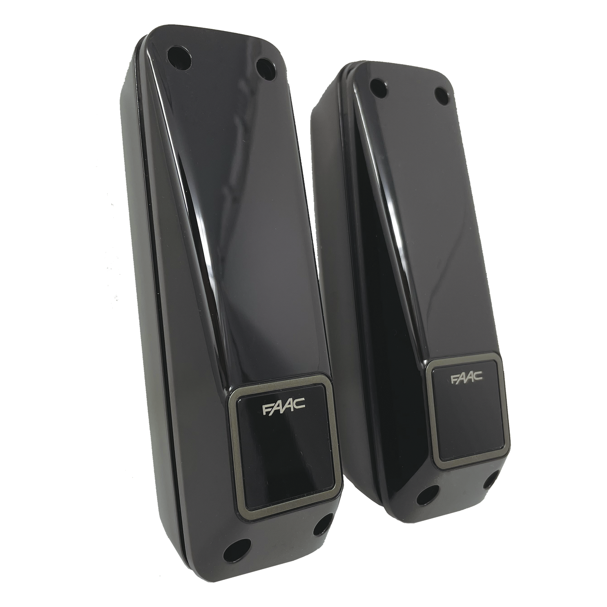 Fotocelda infrarroja XP20D (transmisor con receptor) / Alcance de hasta 20 metros / Uso en barreras y motores de acceso vehicular — FAAC · SKU 785102