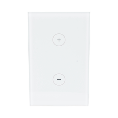 (ZWAVE) Dimmer panel táctil touch inalámbrico Zwave Plus. Compatible con Hubitat HC8, Álula M2M, otros