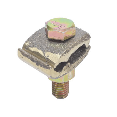 Conector Cable a Superficie Plana / Bronce 100% / Cable 2/0-250 MCM / Sin Soldadura Exotérmica / 3x4.5 cm (1.2x1.8 in)