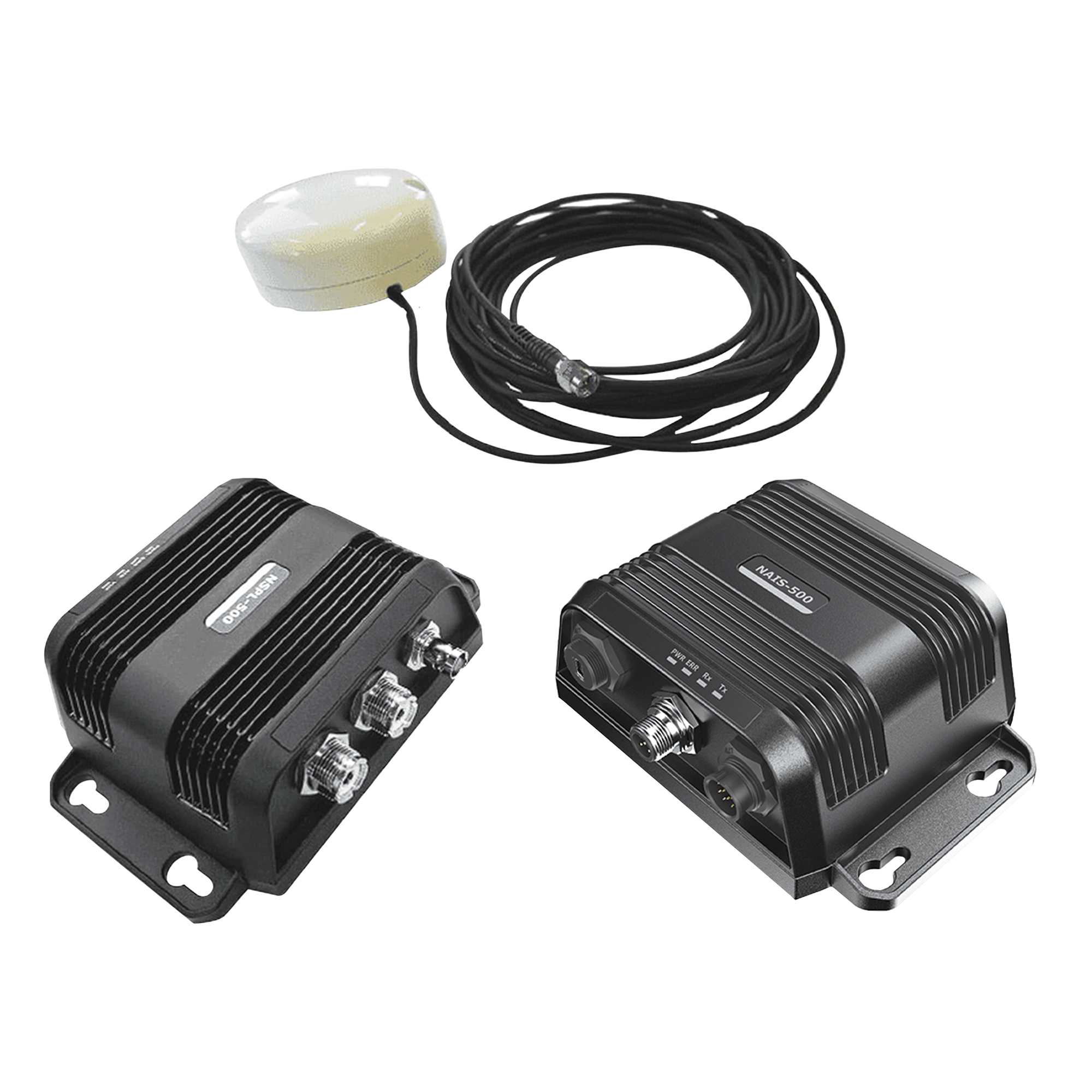 Transpondedor AIS Clase B / Compacto y Ligero / IPX7 / Bajo Consumo / Compatible con MFD B&G, Simrad y Lowrance / Incluye NSPL500 y GPS-500 — SIMRAD · SKU 000-13963-001