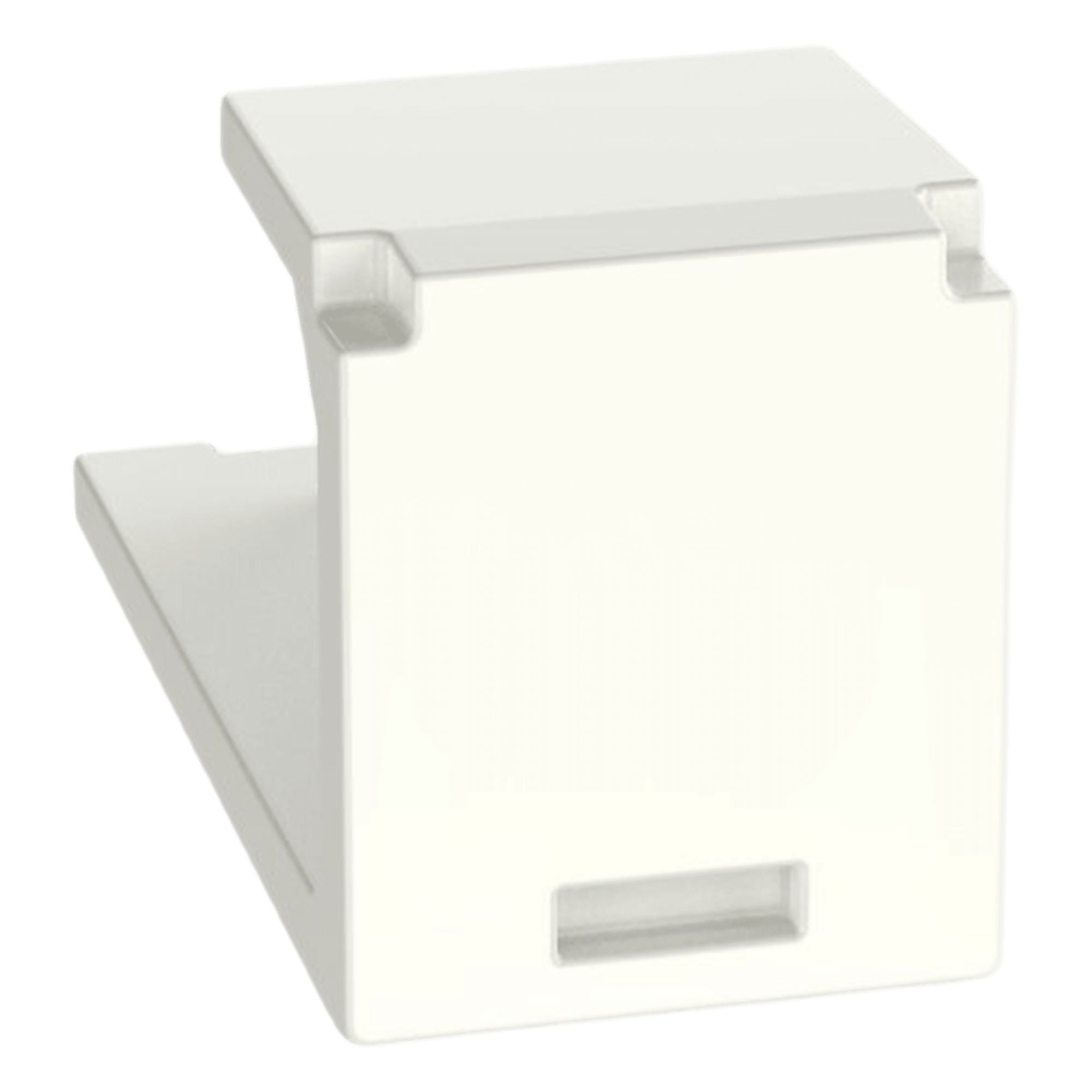 Módulo de Tapa Ciega (Inserto Ciego), Mini-Com, Color Blanco Mate, 1 Pieza — PANDUIT · SKU CMBIW-X