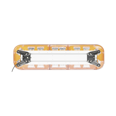 Barra de luces de 47" con 88 LEDs de alta potencia, color ámbar, ideal para equipar unidades de seguridad privada, minería e industria