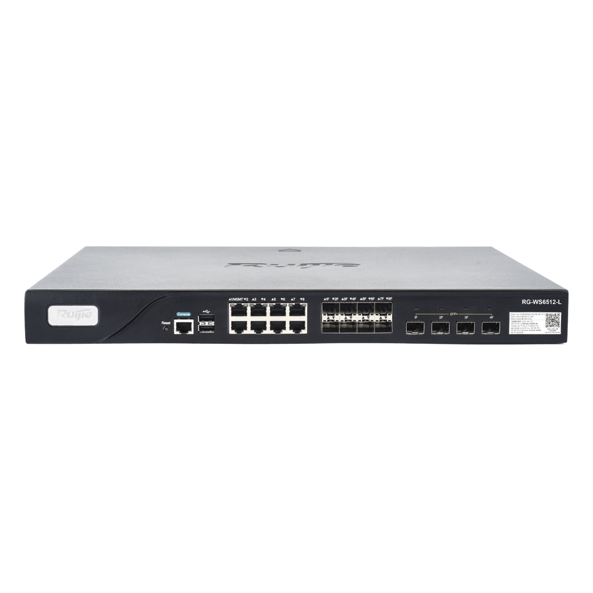 Controlador para Puntos de Acceso Ruijie Networks, hasta 128 APs, crecimiento de hasta 1152 Ceiling APs / 2304  Wall APs — RUIJIE · SKU RG-WS6512-L