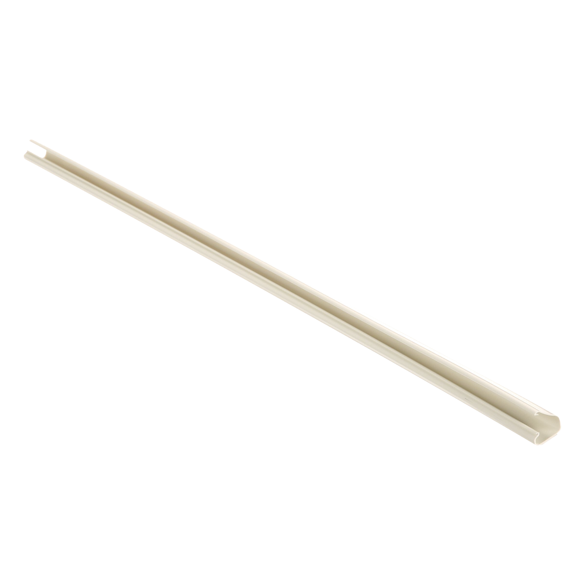 Canaleta LD3 de PVC rígido, con cinta adhesiva para instalación sin herramientas, 19.6 x 11.2 x 1828.8 mm, Color Blanco Mate — PANDUIT · SKU LD3IW6-A