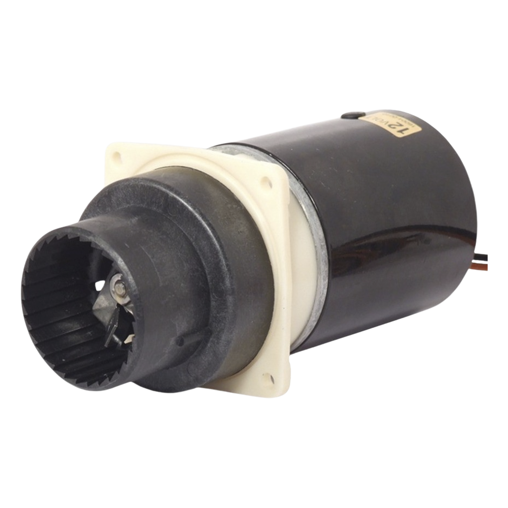 Bomba maceradora de reemplazo a 12 Vcd, para modelos Quiet Flush, DS Designer Styled y Deluxe Flush — JABSCO · SKU 37072-0092