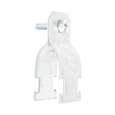 Abrazadera Unicanal para Conduit Pared Gruesa y PVC de 3" (76 mm).