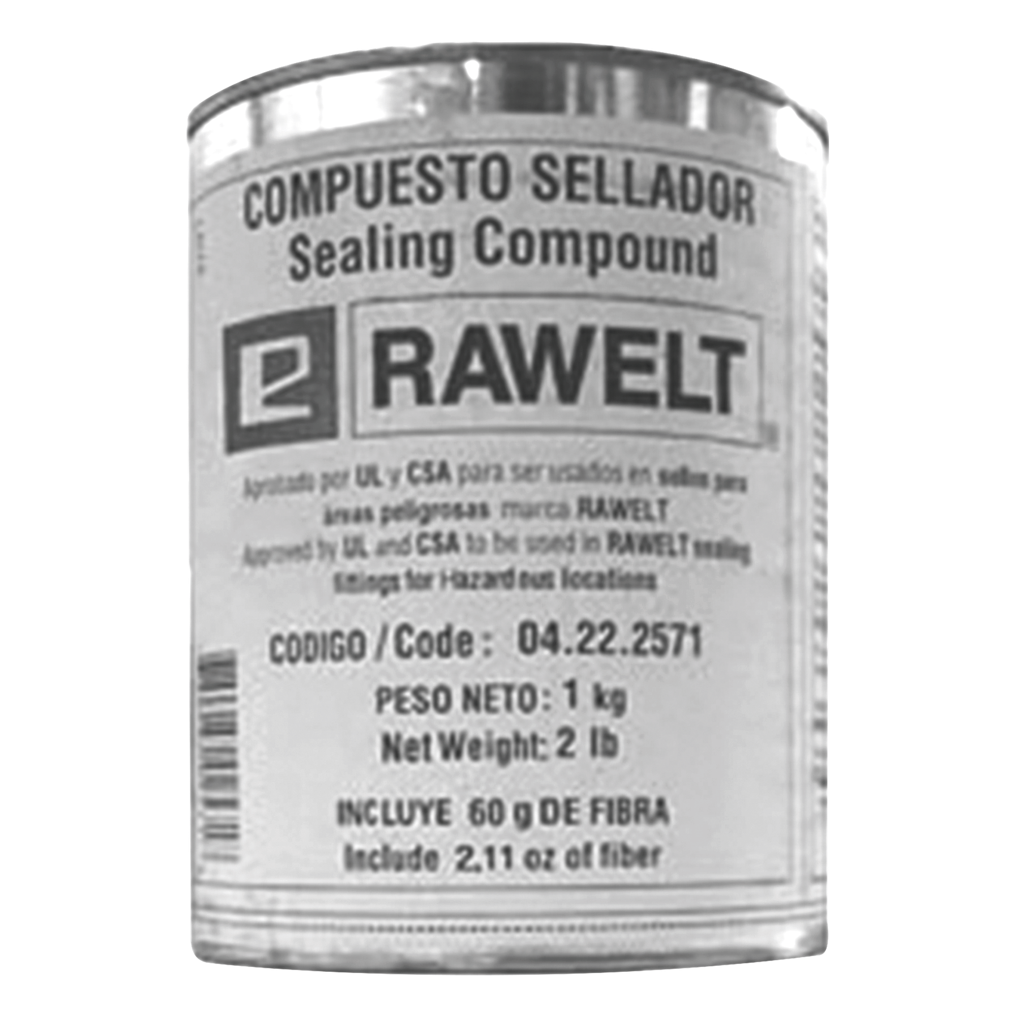 Compuesto sellador 1 kg EYS — RAWELT · SKU CE-2571