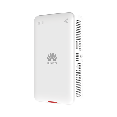 Punto de Acceso Wi-Fi 6 / 2.975 Gbps / MU-MIMO 2x2:2 (2.4GHz y 5GHz) / 1 Puerto 10/100/1000 Mbps (PoE In) / 1 Puerto 10/100/1000 Mbps LAN / Puerto USB / Smart Antenna 20% más cobertura / Instalación en pared / Administración en nube