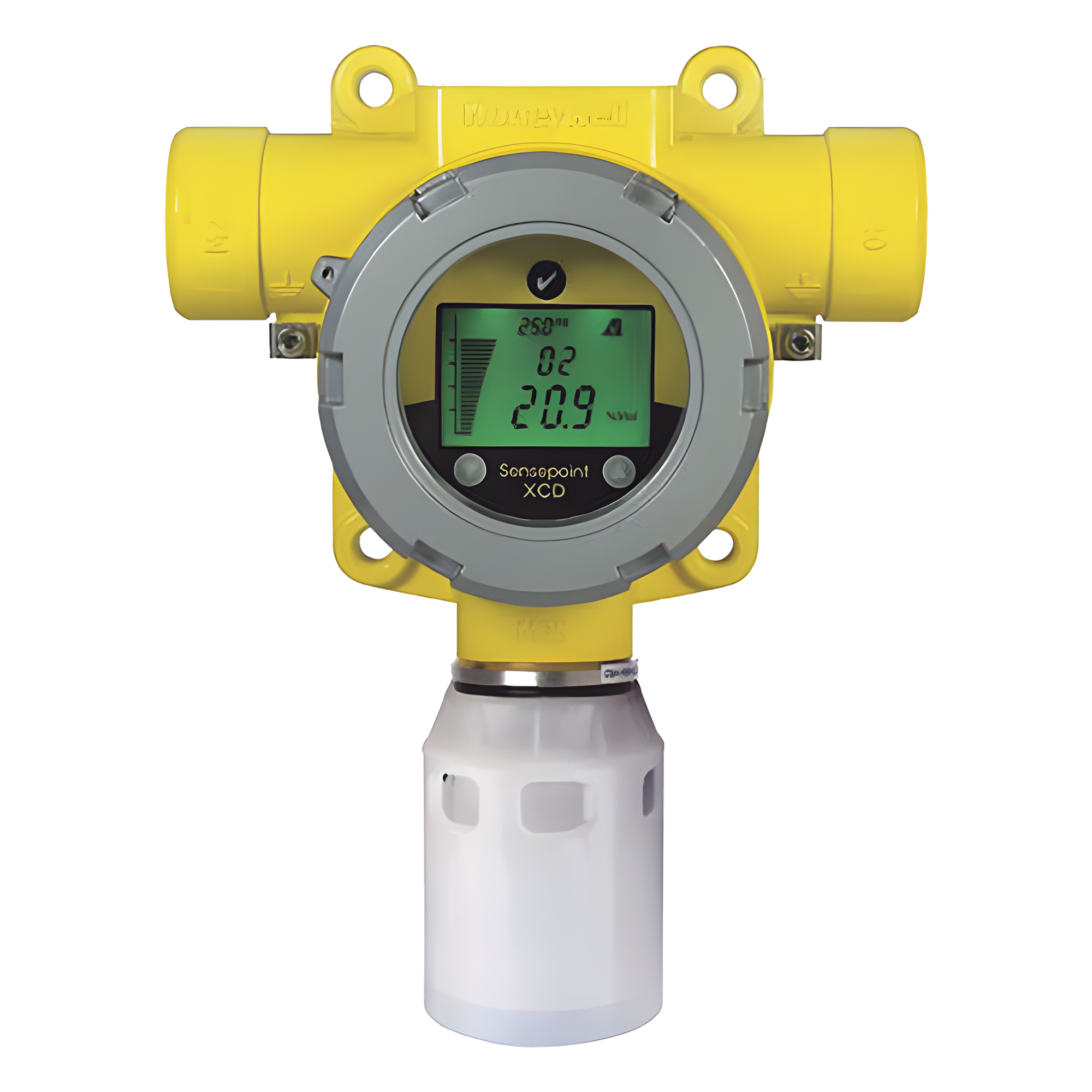 Detector de Gas Fijo / Sensor Infrarrojo Propano (C3H8) / Rango 0-100% LEL / Salida 4-20 mA / IP66 / Modbus / Operación No Intrusiva — HONEYWELL ANALYTICS · SKU SPXCDULNPX