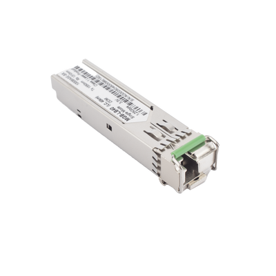 Transceptor mini-Gbic SFP 1G LC TX:1550nm RX:1310 para fibra Mono Modo 40 Km WDM, Requiere MGB-LA40