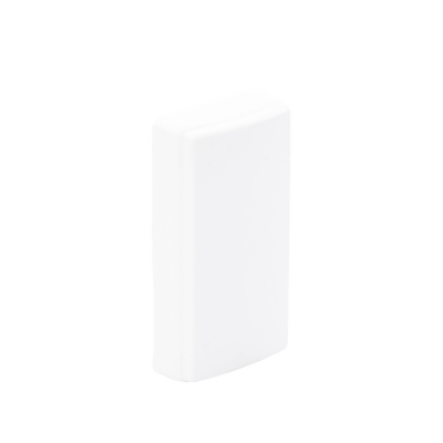 Tapa final en color blanco de PVC auto extinguible, para canaleta TEK100 (5591-02001)