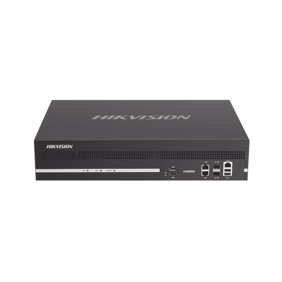 Decodificador de Vídeo de 16 Salidas HDMI 4K / Soporta hasta 256 canales de Vídeo Simultáneos / Videowall