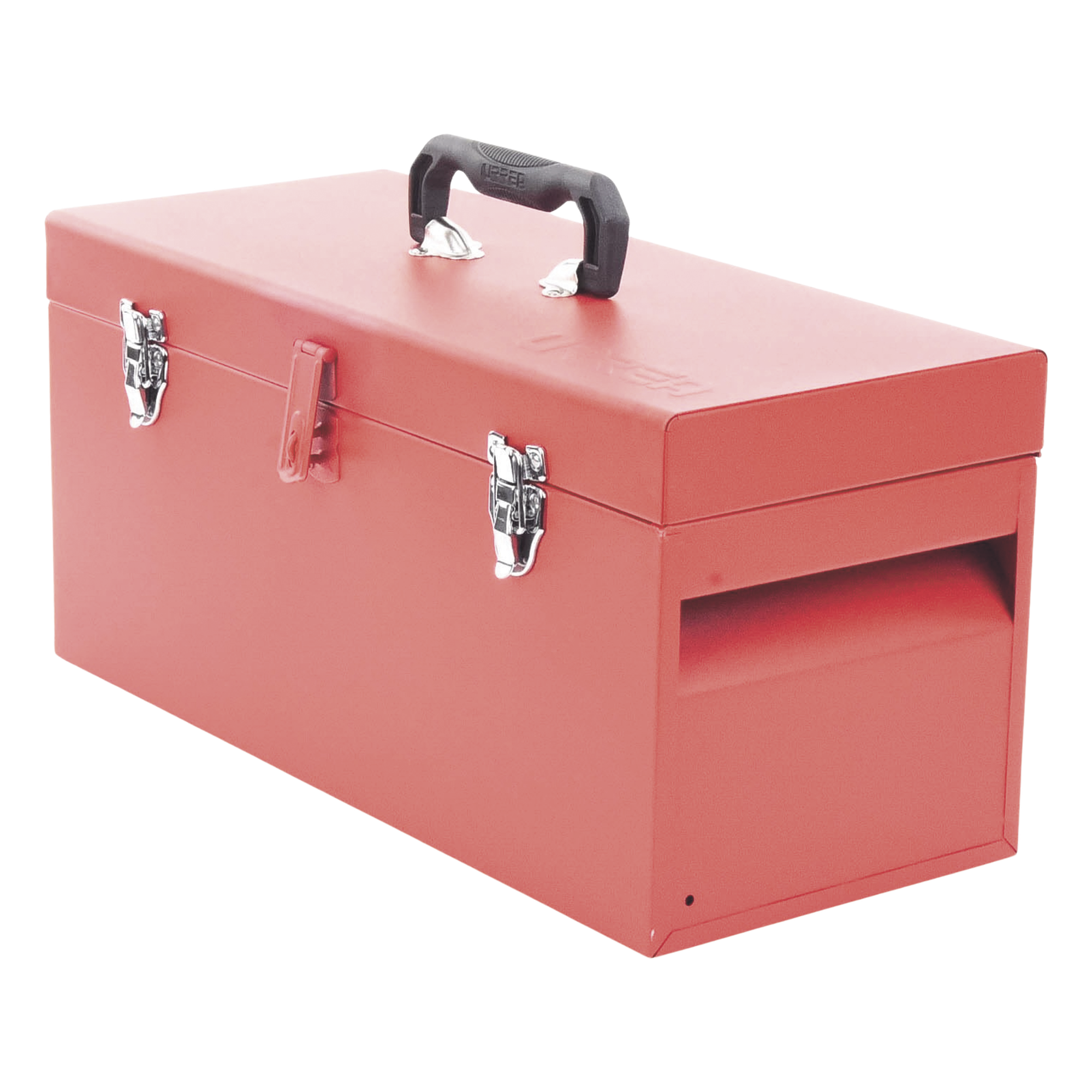 Caja de herramientas metálica con soble cerradura de 51 x 21.5 x 24cm. — URREA · SKU SYS-D6