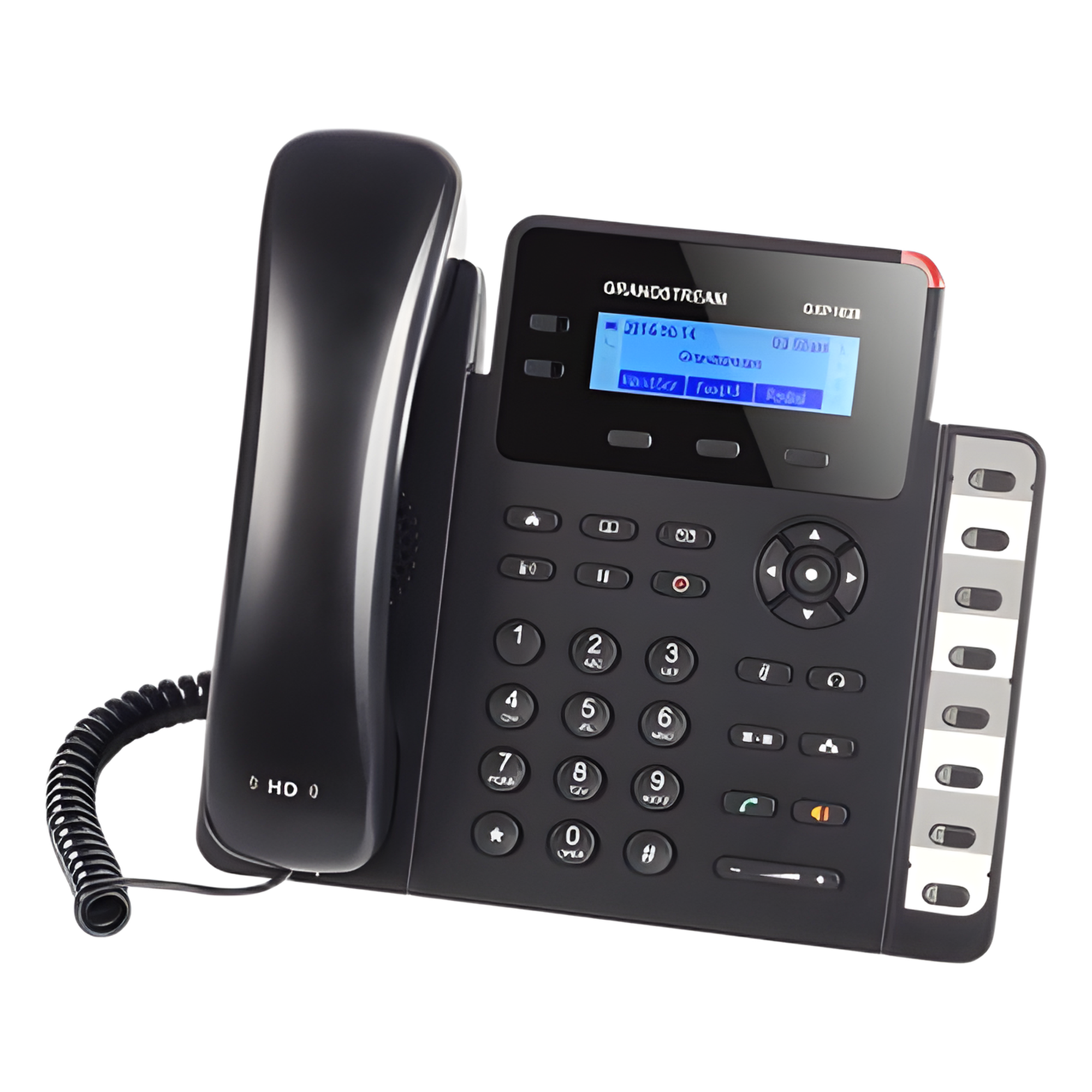 Teléfono IP SMB de 2 líneas con 3 teclas de función, 8 teclas BLF y conferencia de 3 vías, PoE — GRANDSTREAM · SKU GXP-1628