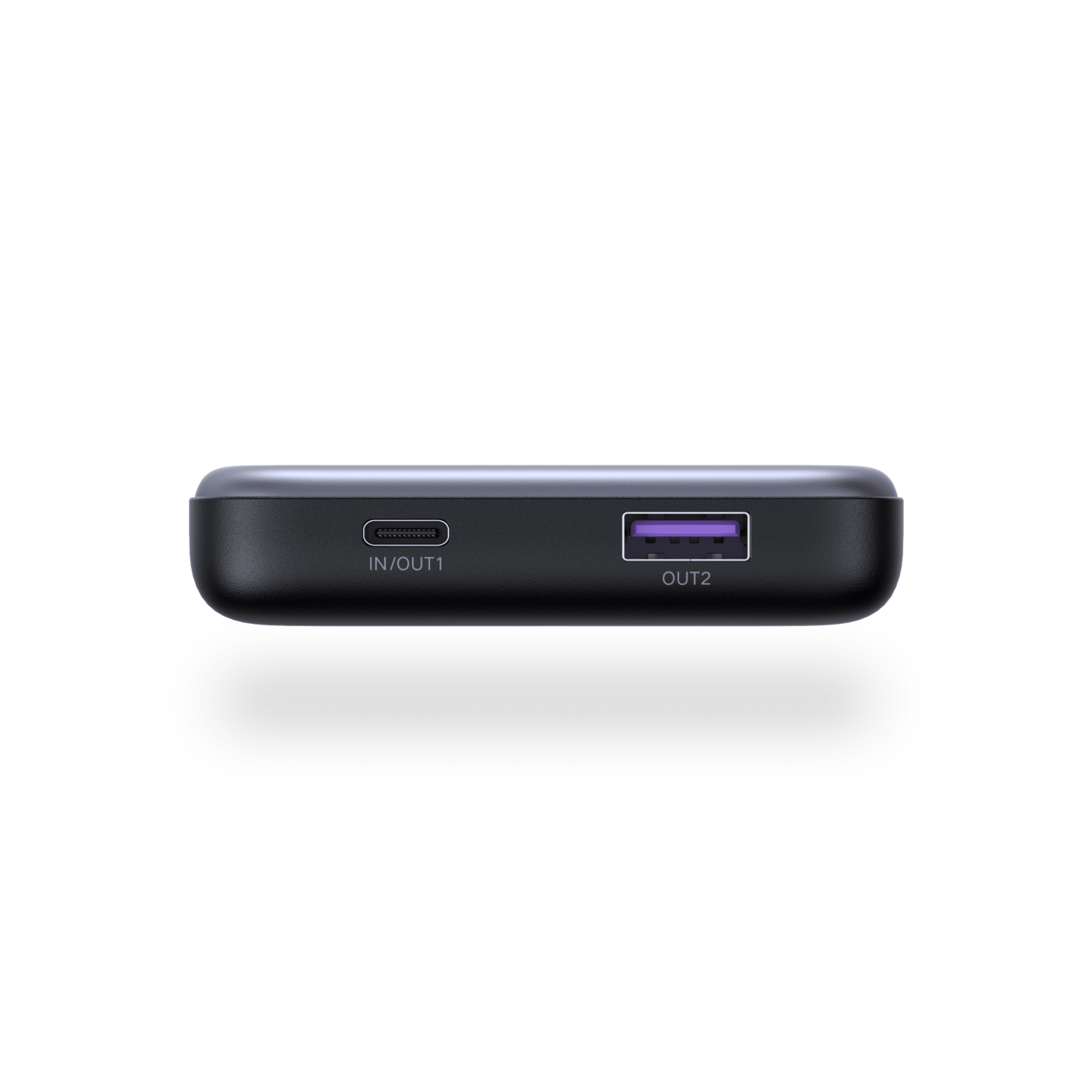 Power bank Ultradelgado 10000mAh / 20W Máximo / Puerto USB-C PD3.0 PPS / Puerto USB-A 22.5W / Batería Polímero de Litio / Pantalla Digital / Carga Rápida 3 Horas / Protocolos Múltiples / Protección