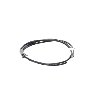 Cable de Parcheo Slim UTP Cat6A - 1 Metro (3.28 Pies) Negro, Diámetro Reducido (28 AWG)