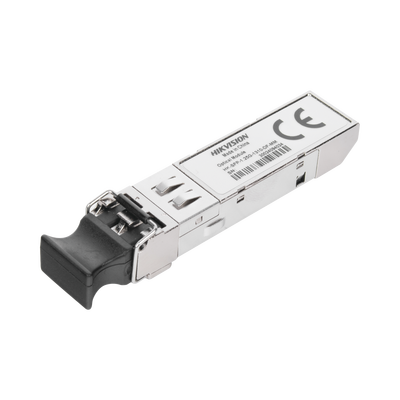 Transceptor Mini-GBIC SFP / Distancia 1 KM / Conector LC / Duplex / Multimodo — HIKVISION · SKU HK-SFP-1.25G-1310-DF-MM
