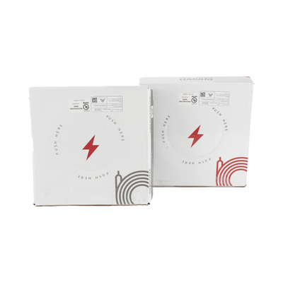 Kit de 2 rollos de 25 metros de cable fotovoltaico de cobre, rojo y negro, calibre 10 AWG (6mm²), Tipo PV, 1000/2000 V y 120°C.