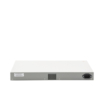 (GS980MX/28) Switch Stack L3, 24 puertos 10/100/1000-T, 4 Puertos SFP+ 10G, Fuente de poder fija