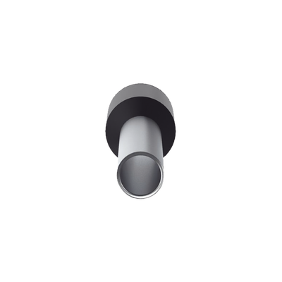 Ferrule Aislado PAN-TERM para Cable 16 AWG, Largo 16.5mm, DIN Color Negro. Paquete 500 Piezas