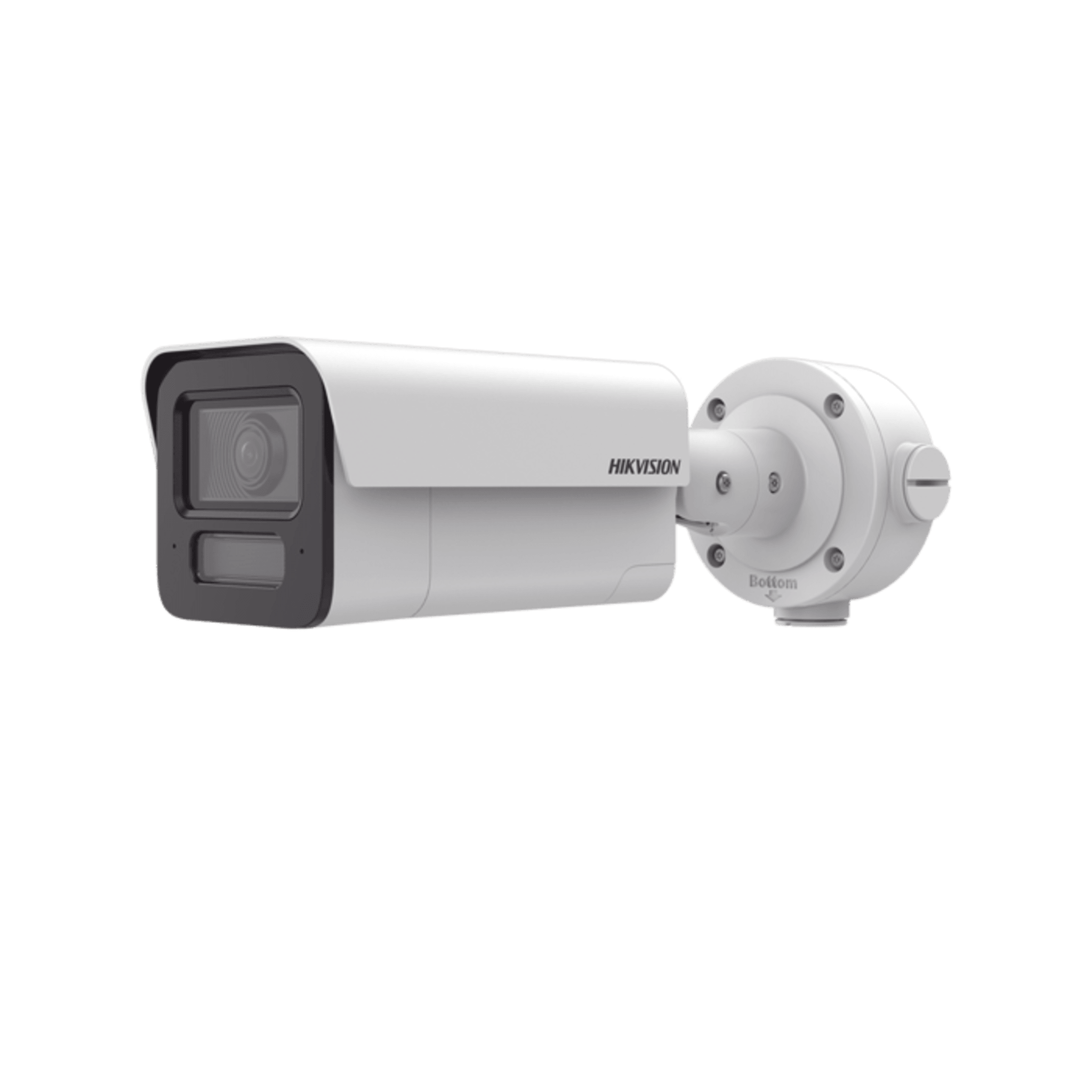 [DeepinView X] Bala IP 4 Megapixel / Lente 4 mm / 80 mts IR EXIR / DeepinView / Analíticos de 80 Metros de Distancia con Protección Perimetral / Micrófono y Bocina Integrado / IP67 / IK10 / H.265+ / DARKFIGHTER 2.0 / WDR 120 dB / Micr