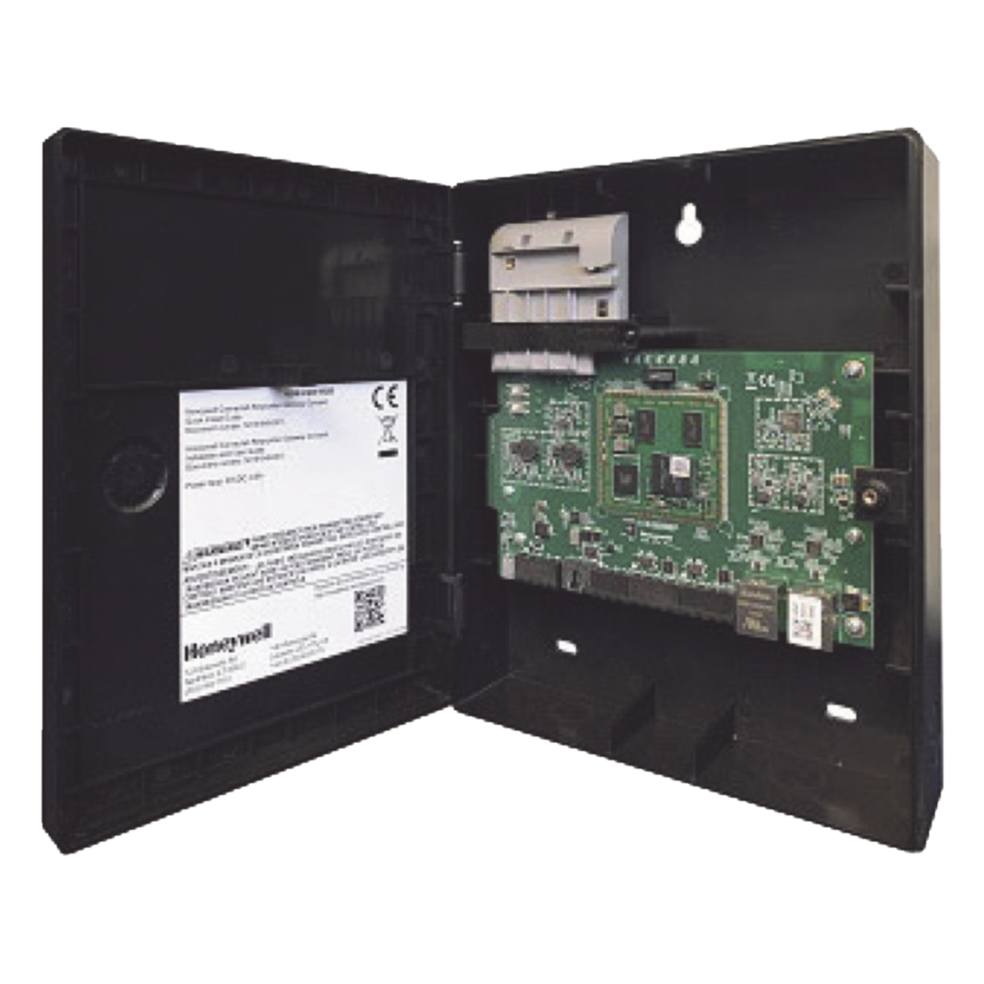 Gateway CLSS para Paneles de Detección de Incendio / Wi-Fi 2.4/5 GHz / Bluetooth / Alimentación 12-32 VDC / Gabinete 26.03 x 20.32 x 9.53 cm — NOTIFIER · SKU HON-CGW-MBB