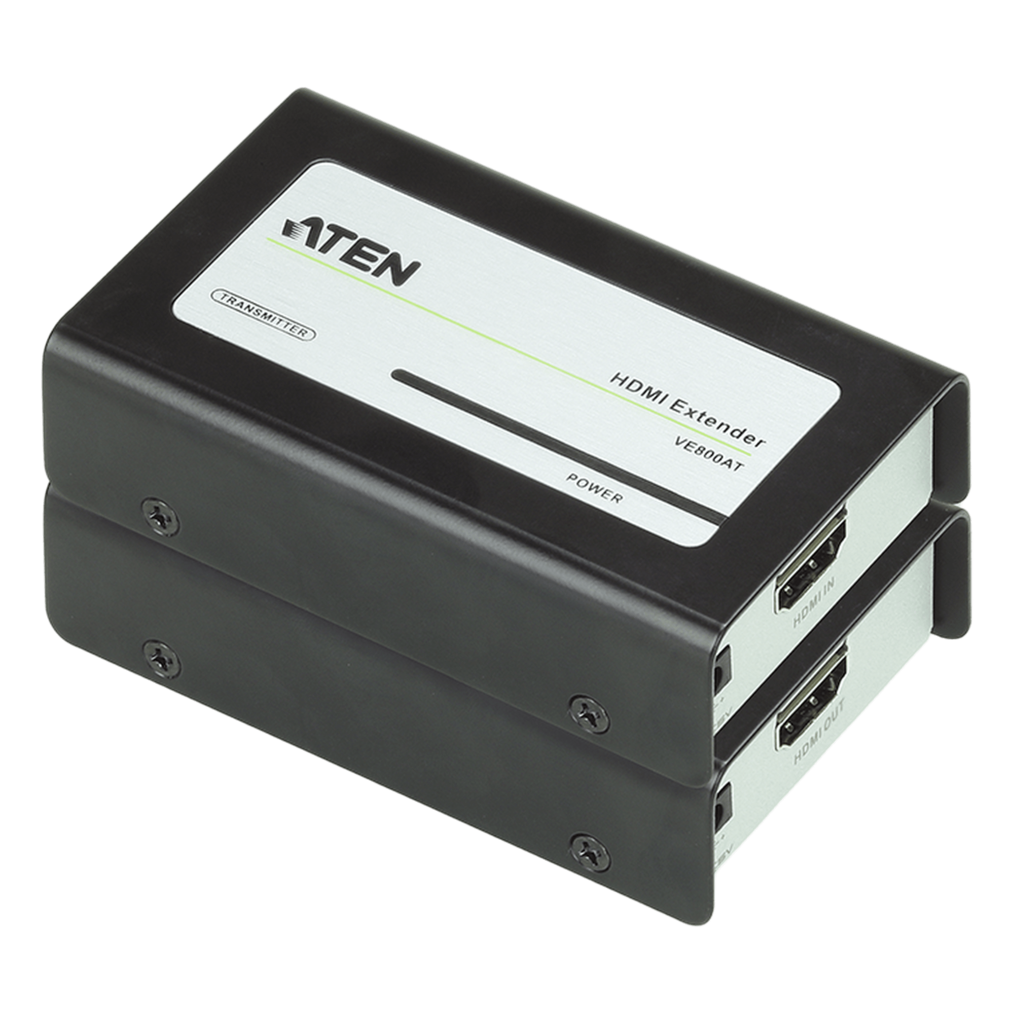 KIT Extensor HDMI CAT5 de hasta 60 metros 1080i, hasta 40m en 1080p. — ATEN · SKU VE800A