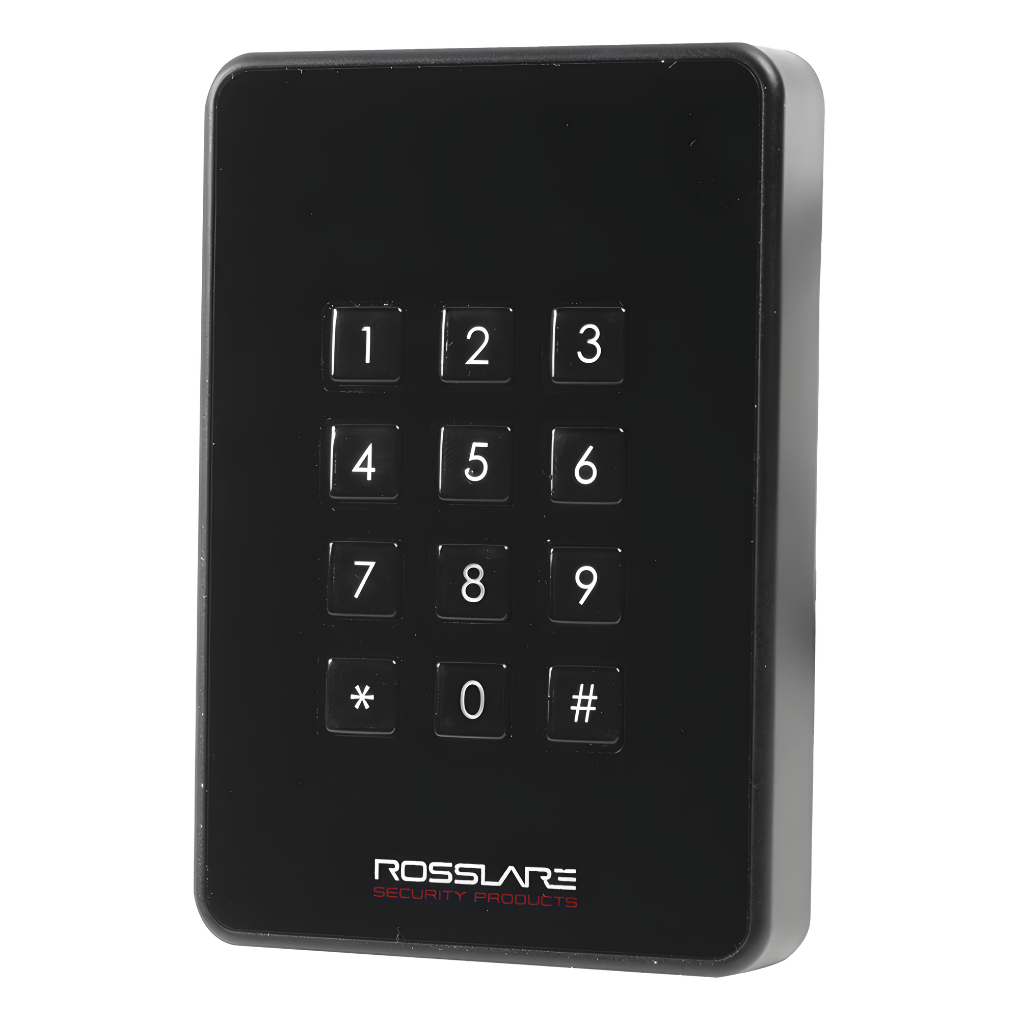 LECTOR D/TARJETAS Mutiformatos, MIFARE NFC-ID, BLUETOOTH (BLE-ID) con Teclado — ROSSLARE SECURITY PRODUCTS · SKU AYH-6355-BT